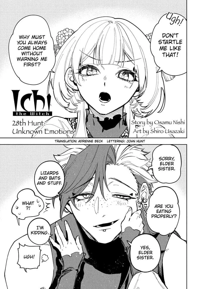 Madan No Ichi Chapter 28 page 2 - 
