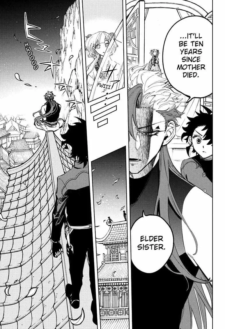 Madan No Ichi Chapter 28 page 12 - 