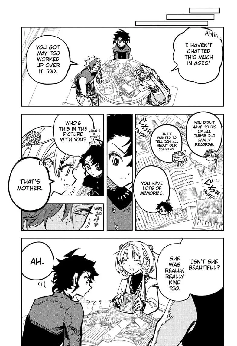 Madan No Ichi Chapter 28 page 8 - 