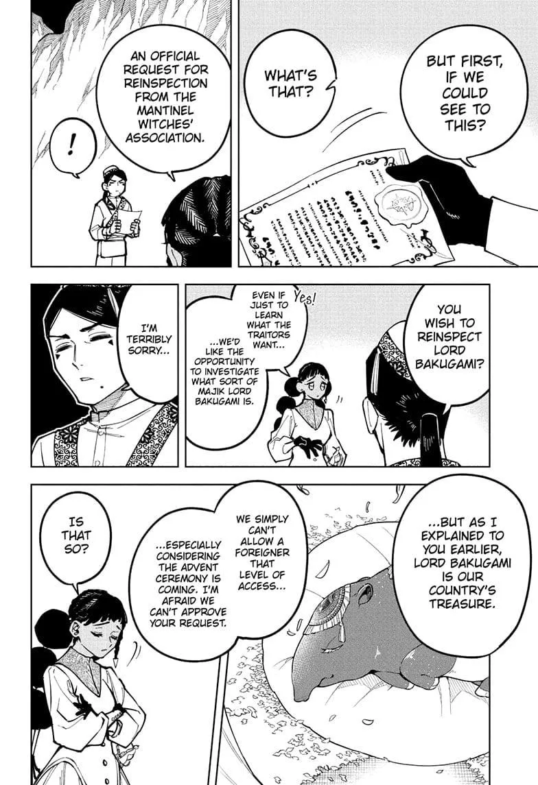 Madan No Ichi Chapter 29 page 11 - 