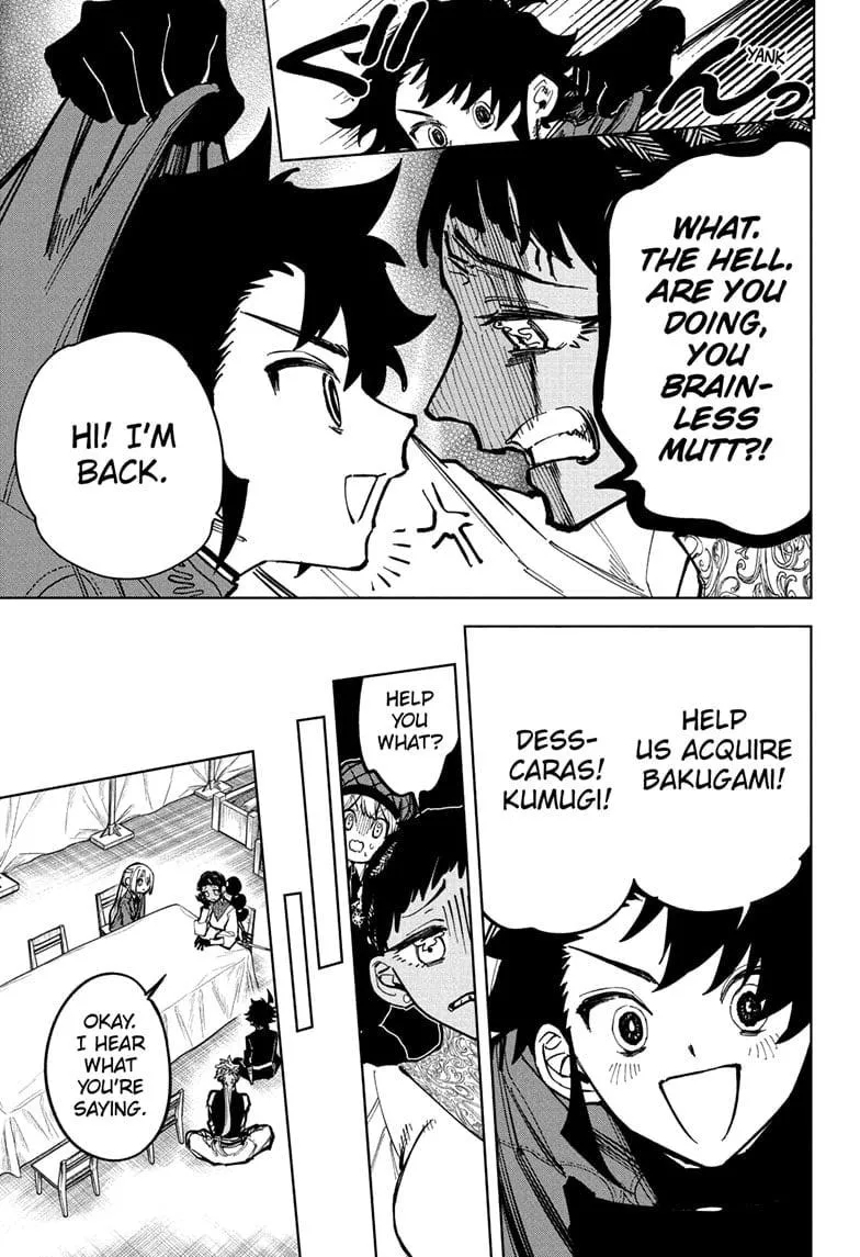 Madan No Ichi Chapter 29 page 6 - 