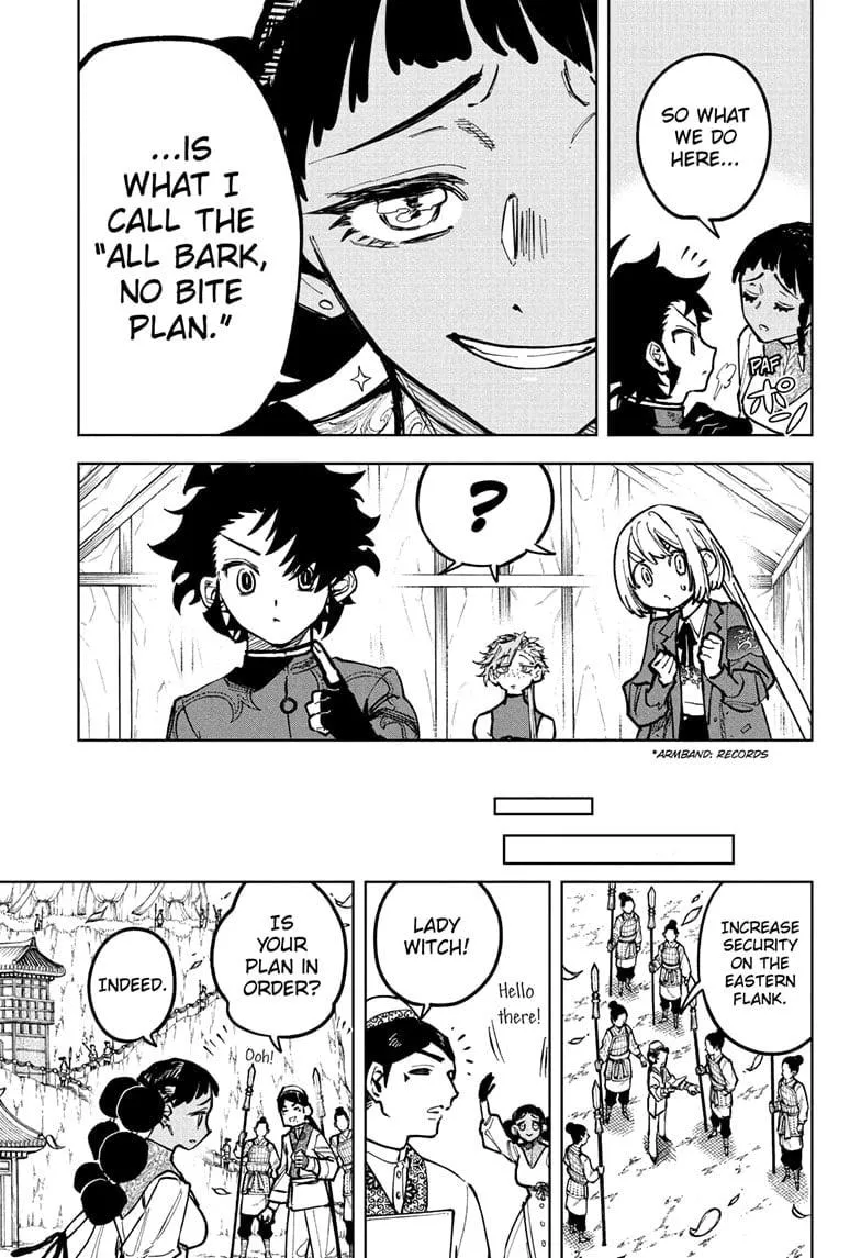 Madan No Ichi Chapter 29 page 10 - 