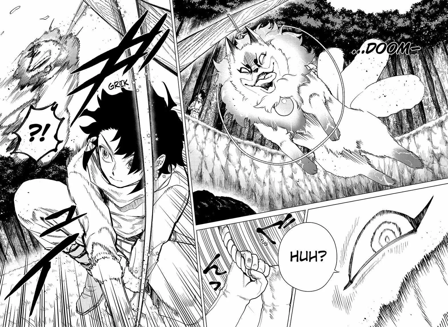 Madan No Ichi Chapter 3 page 11 - 