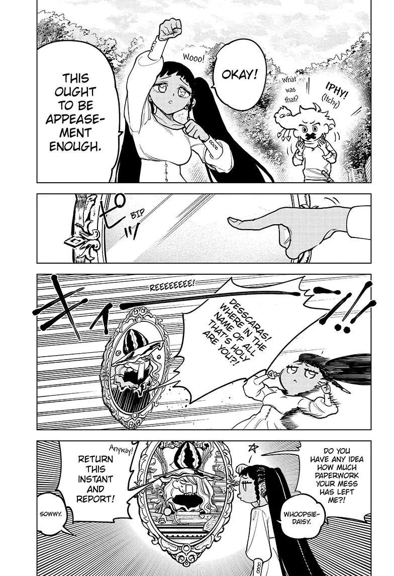 Madan No Ichi Chapter 3 page 21 - 