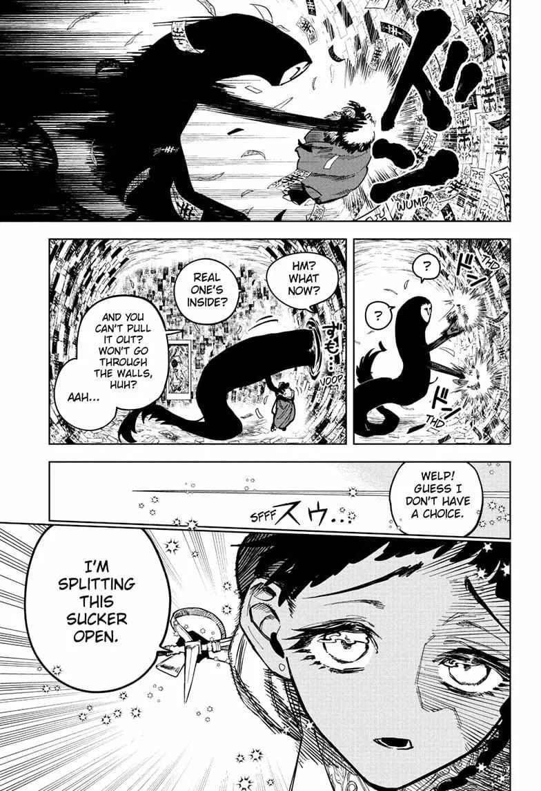 Madan No Ichi Chapter 30 page 5 - 