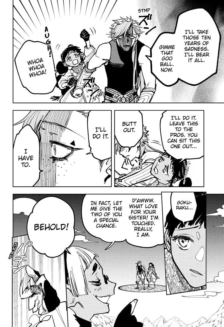 Madan No Ichi Chapter 31 page 11 - 