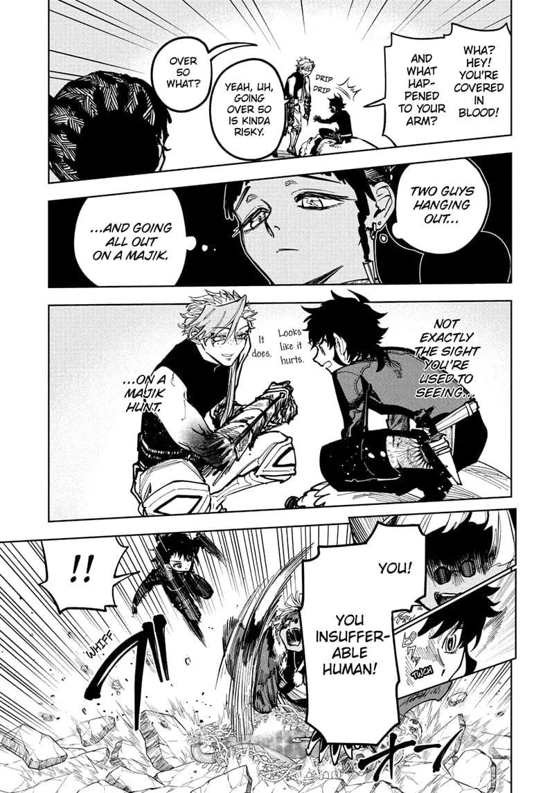 Madan No Ichi Chapter 32 page 4 - 