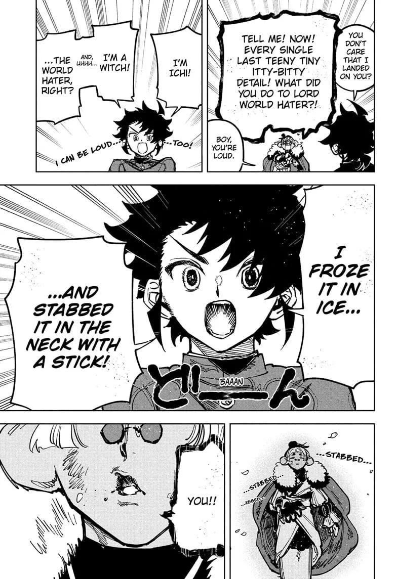 Madan No Ichi Chapter 32 page 6 - 