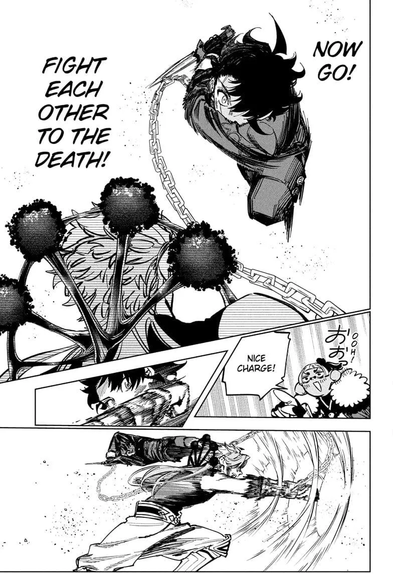 Madan No Ichi Chapter 34 page 4 - 
