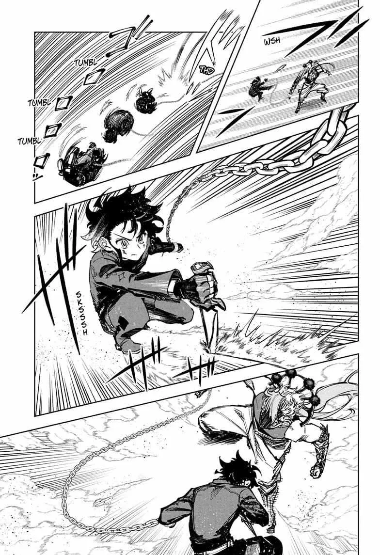 Madan No Ichi Chapter 34 page 6 - 