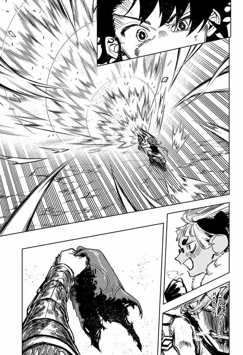 Madan No Ichi Chapter 34 page 10 - 