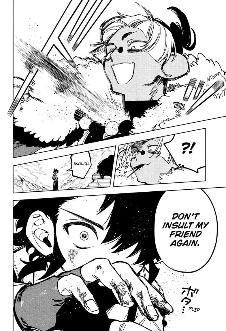 Madan No Ichi Chapter 36 page 11 - 