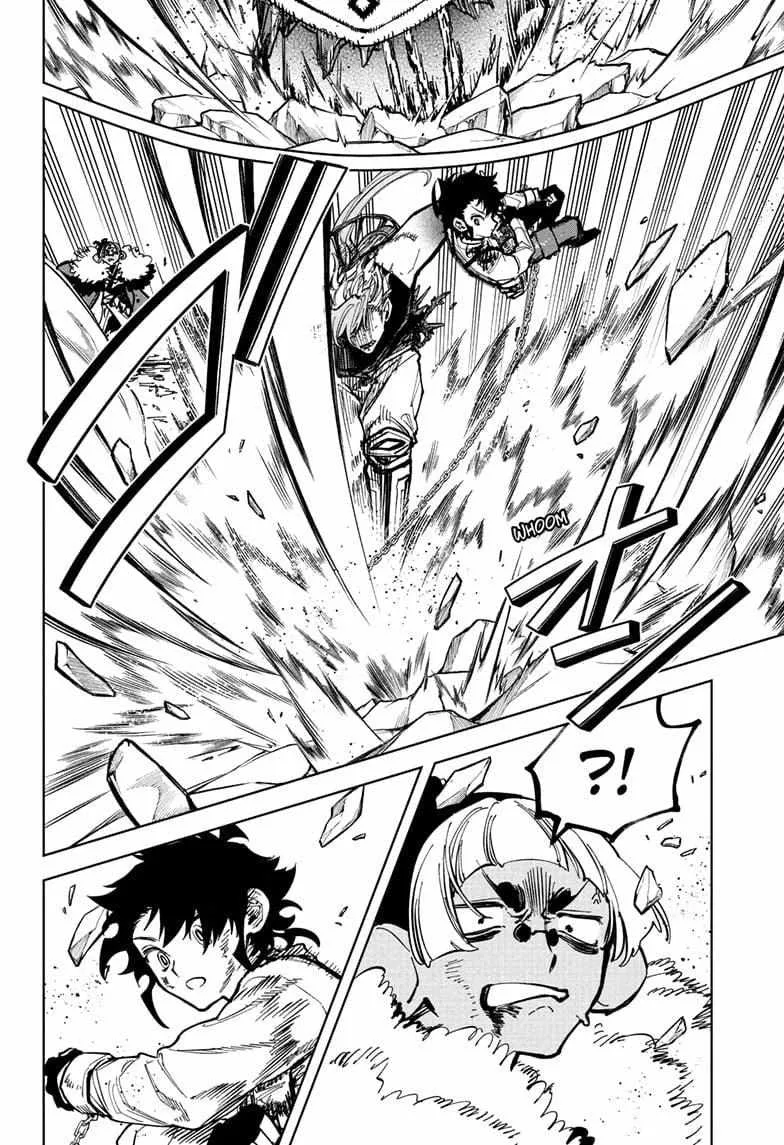 Madan No Ichi Chapter 36 page 19 - 