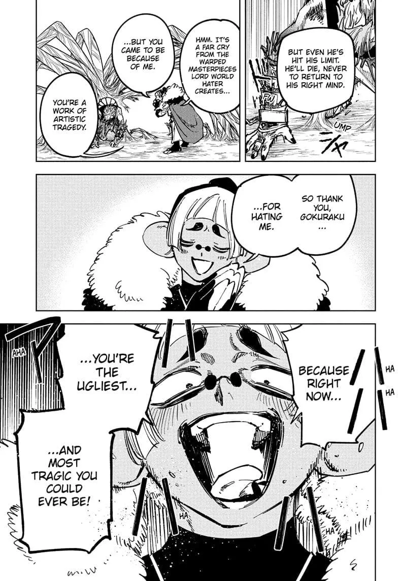 Madan No Ichi Chapter 36 page 10 - 