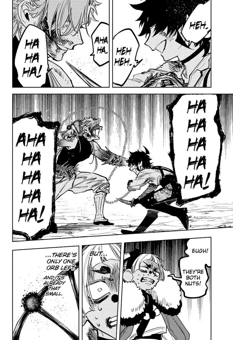Madan No Ichi Chapter 37 page 13 - 