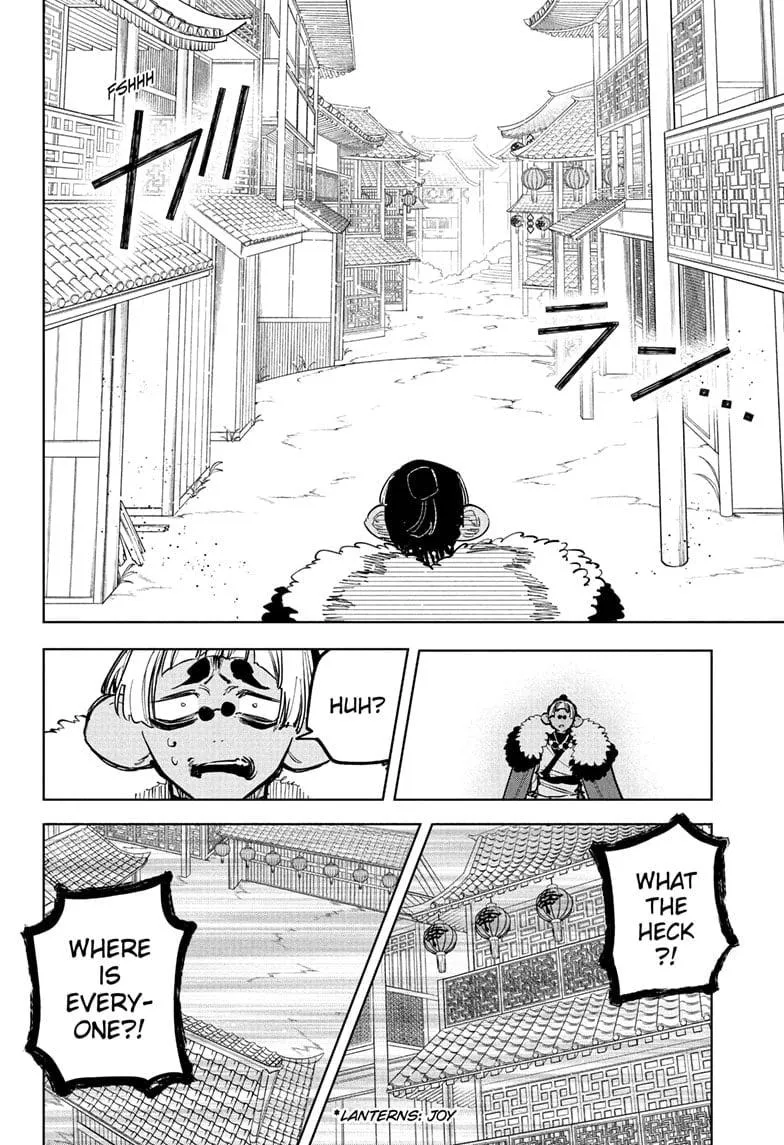 Madan No Ichi Chapter 37 page 15 - 