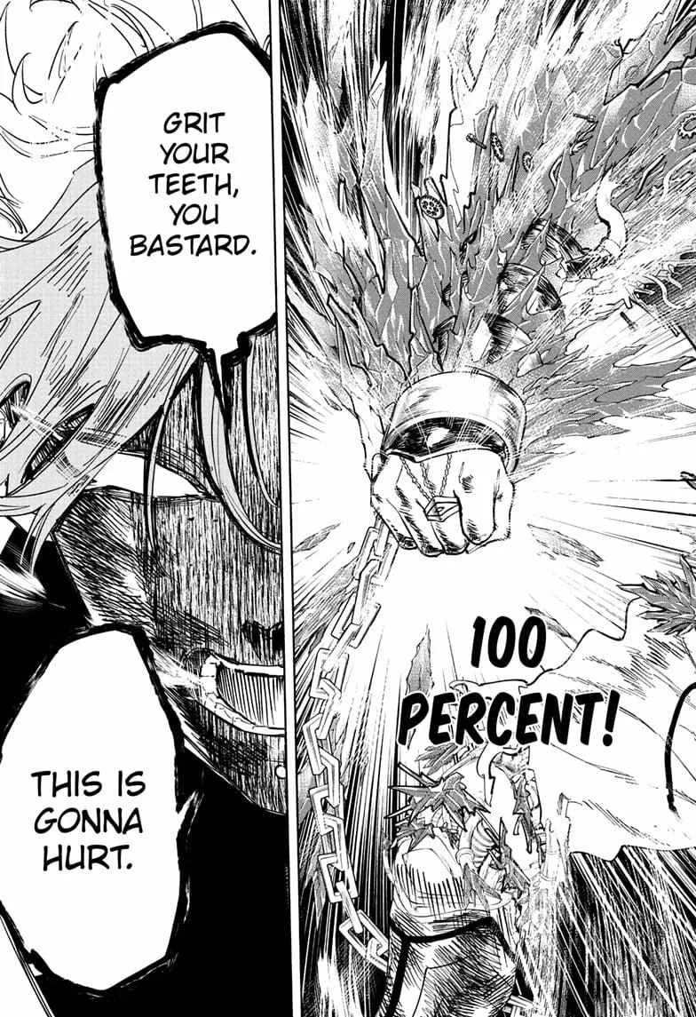 Madan No Ichi Chapter 38 page 17 - 