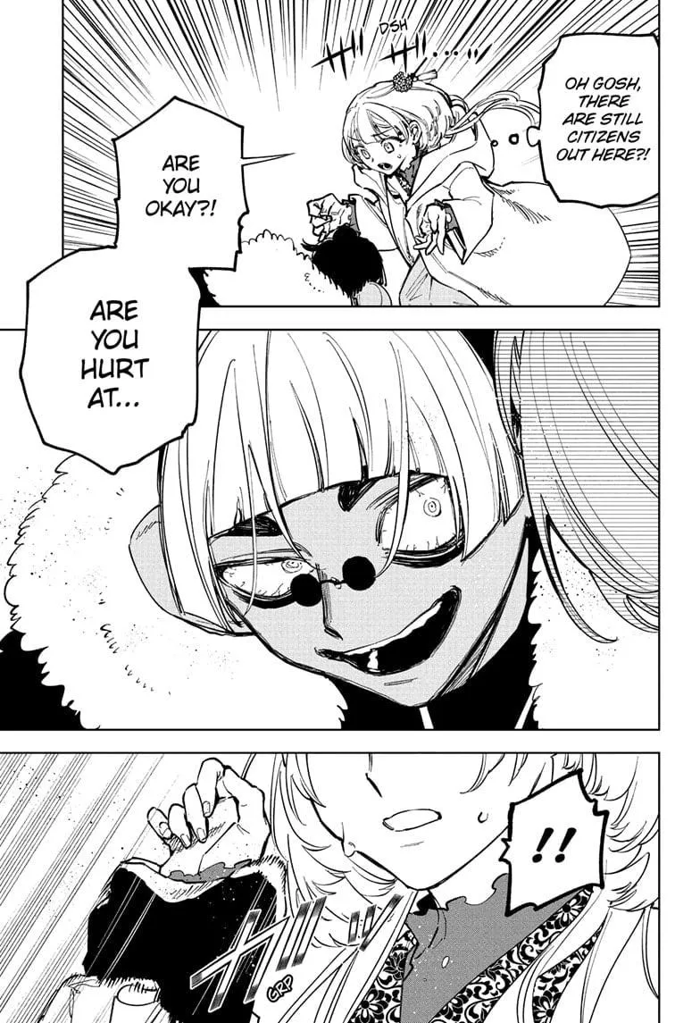 Madan No Ichi Chapter 38 page 3 - 