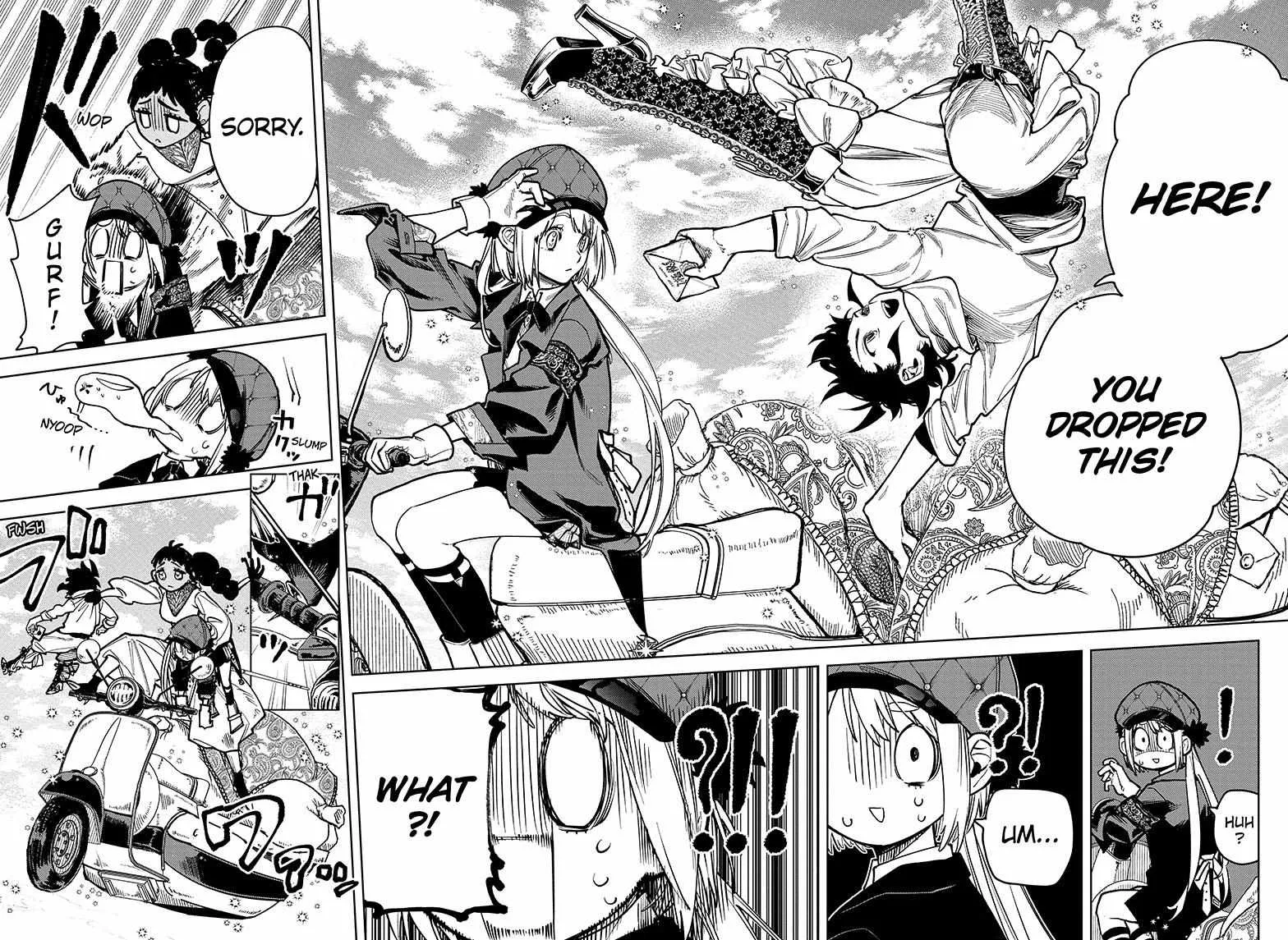 Madan No Ichi Chapter 4 page 13 - 