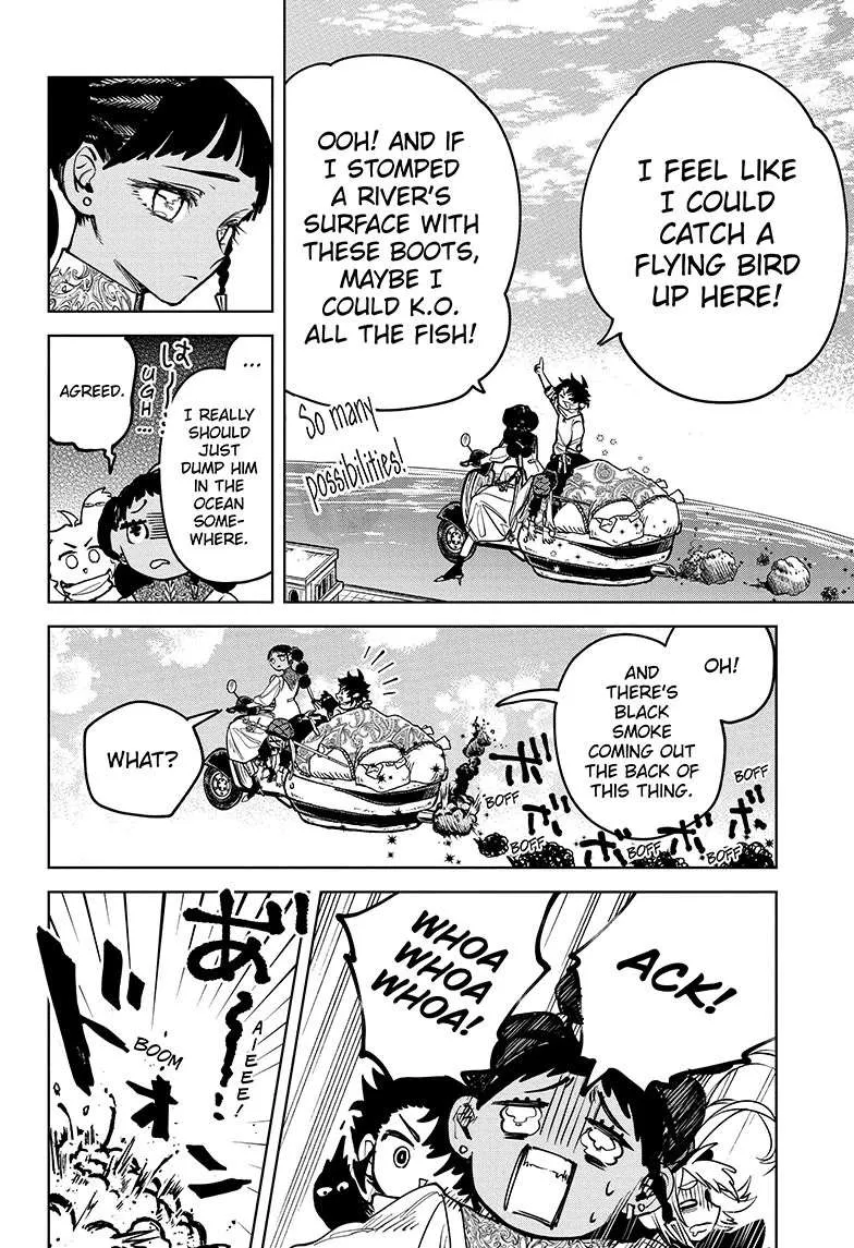 Madan No Ichi Chapter 4 page 16 - 