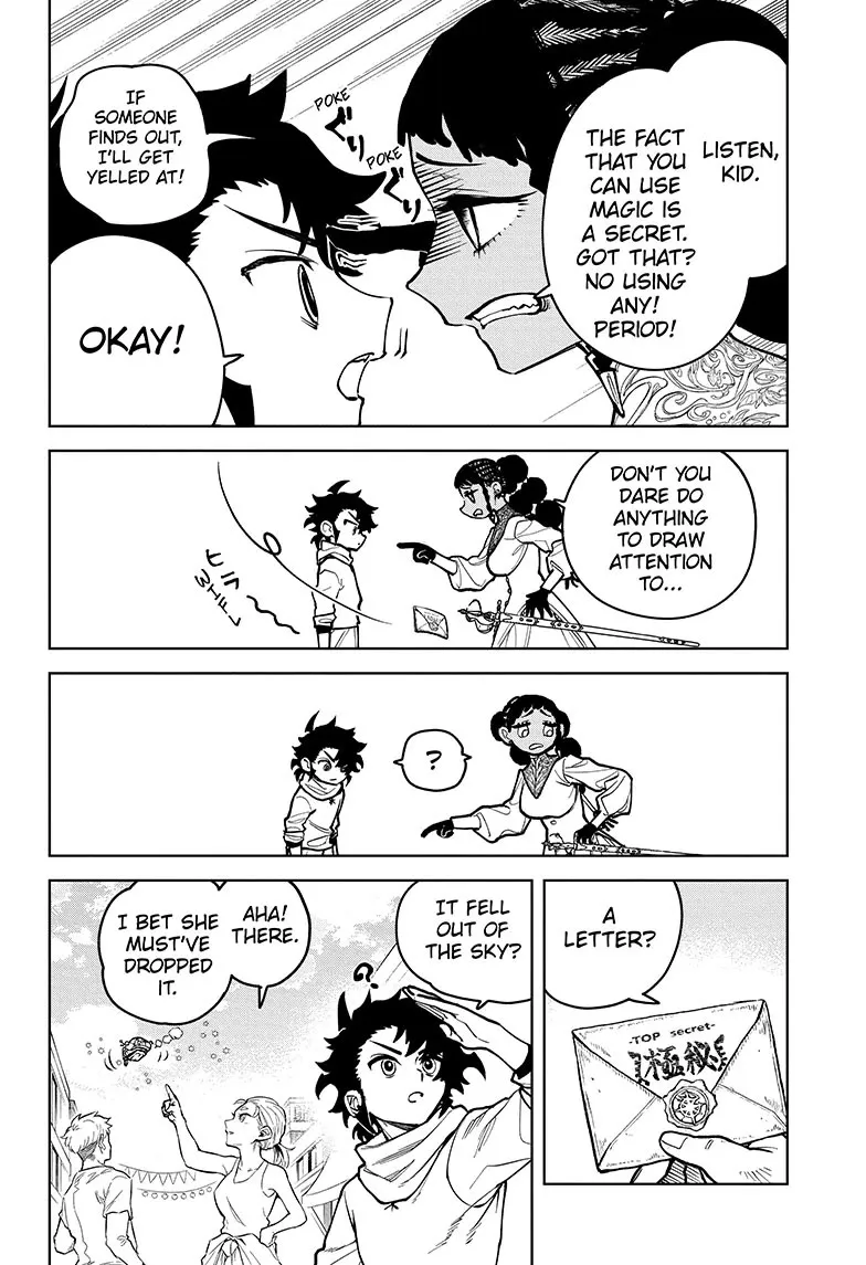 Madan No Ichi Chapter 4 page 6 - 