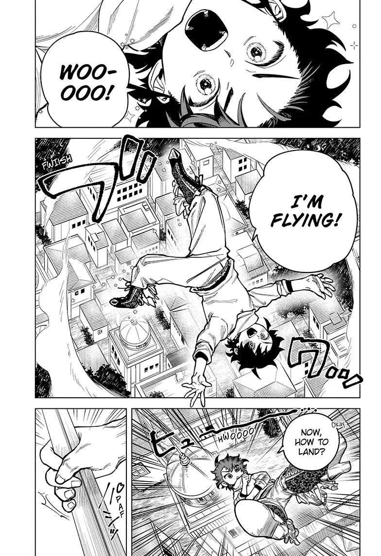Madan No Ichi Chapter 4 page 9 - 