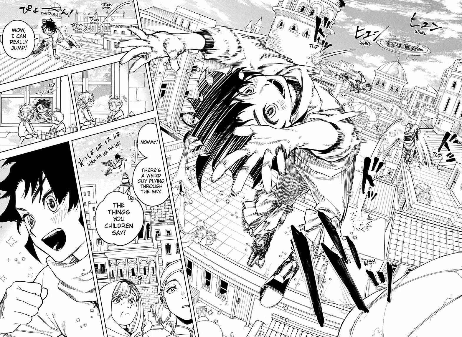 Madan No Ichi Chapter 4 page 10 - 