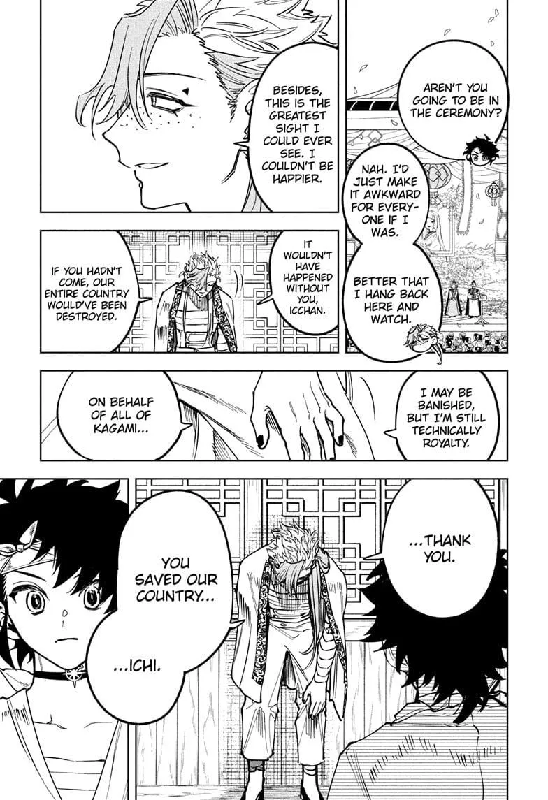 Madan No Ichi Chapter 40 page 9 - 