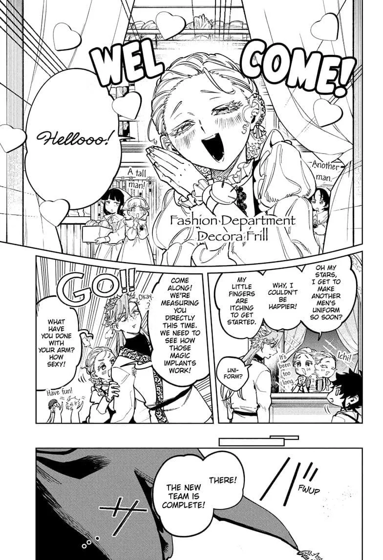 Madan No Ichi Chapter 43 page 15 - 
