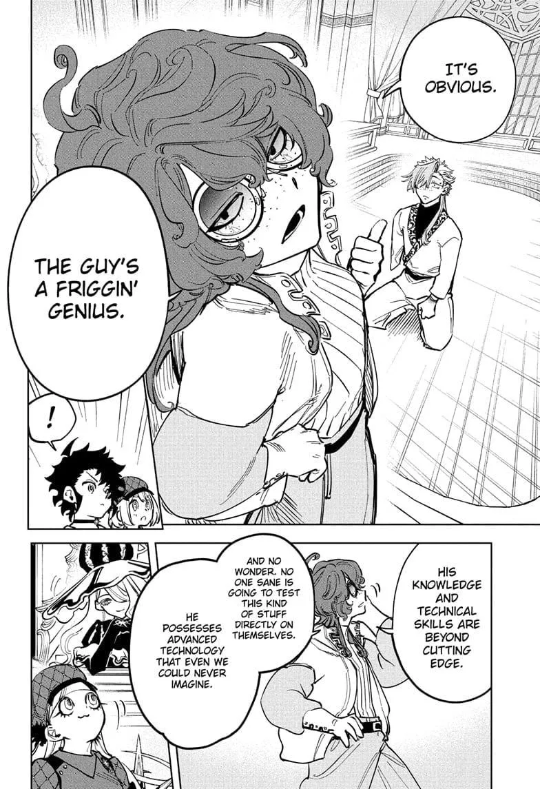 Madan No Ichi Chapter 43 page 10 - 
