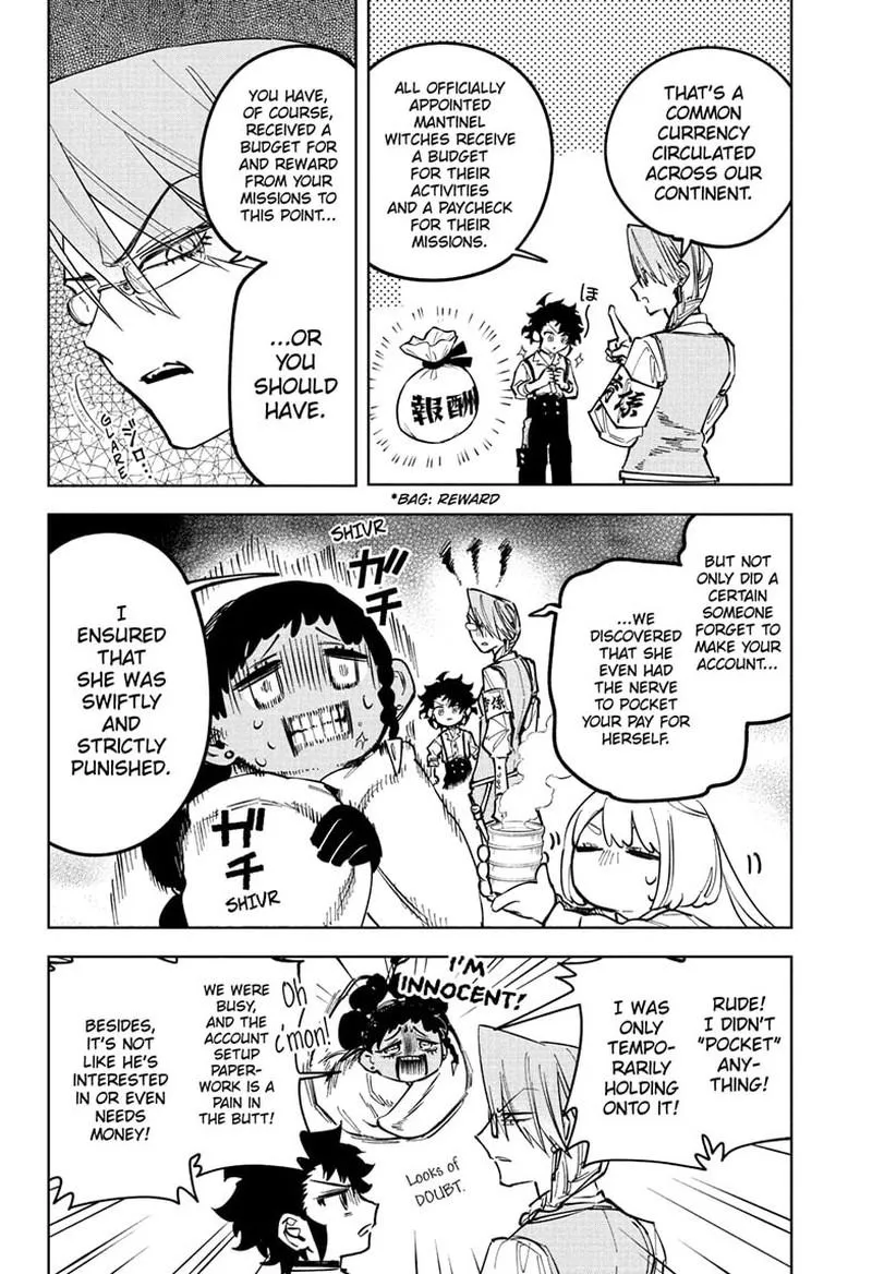 Madan No Ichi Chapter 44 page 6 - 