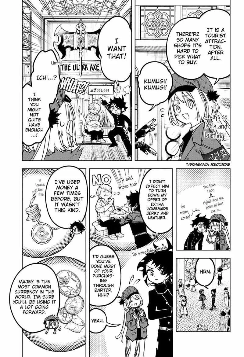 Madan No Ichi Chapter 44 page 9 - 