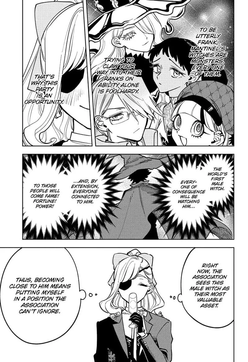 Madan No Ichi Chapter 45 page 8 - 