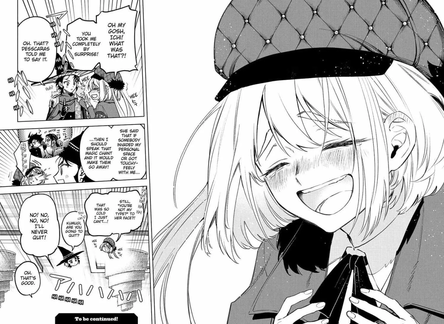 Madan No Ichi Chapter 47 page 21 - 