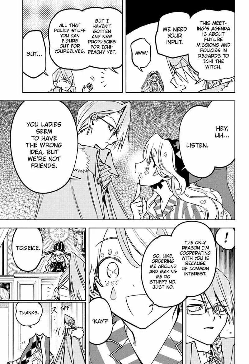 Madan No Ichi Chapter 48 page 12 - 