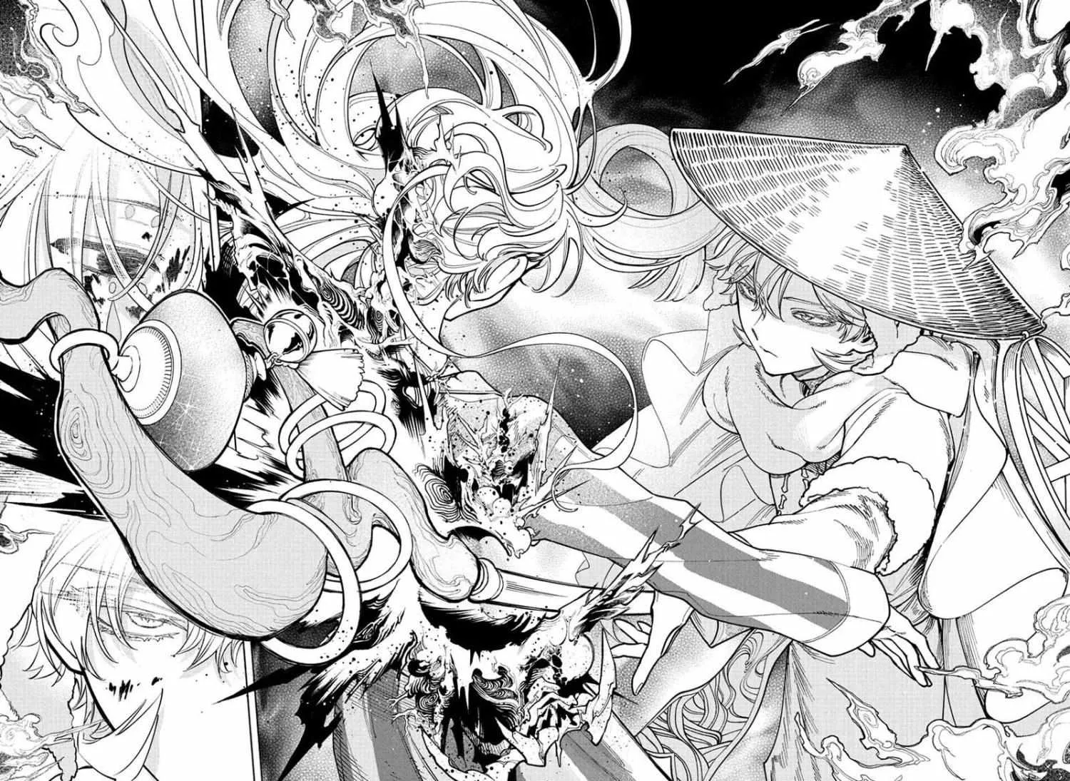 Madan No Ichi Chapter 48 page 17 - 