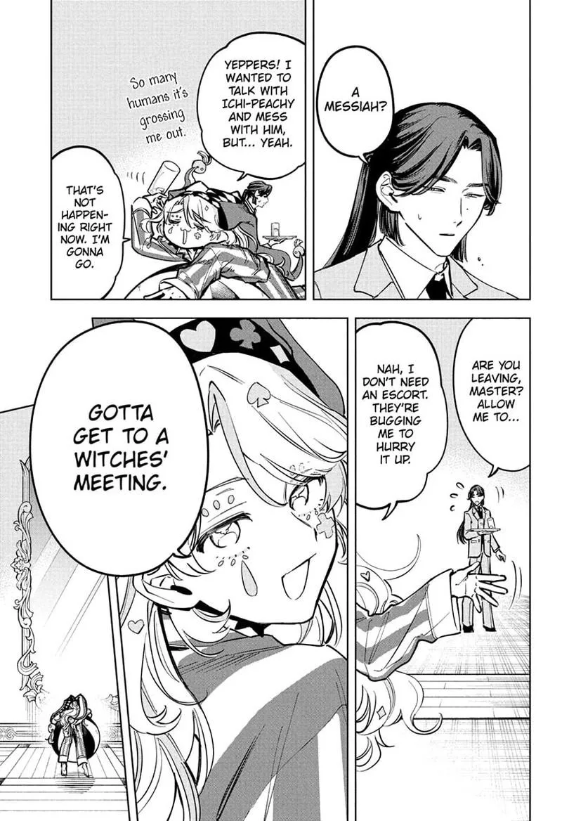 Madan No Ichi Chapter 48 page 6 - 