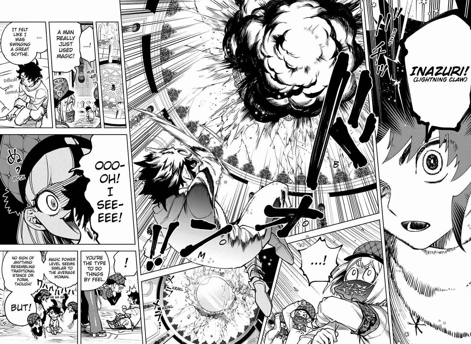Madan No Ichi Chapter 5 page 12 - 