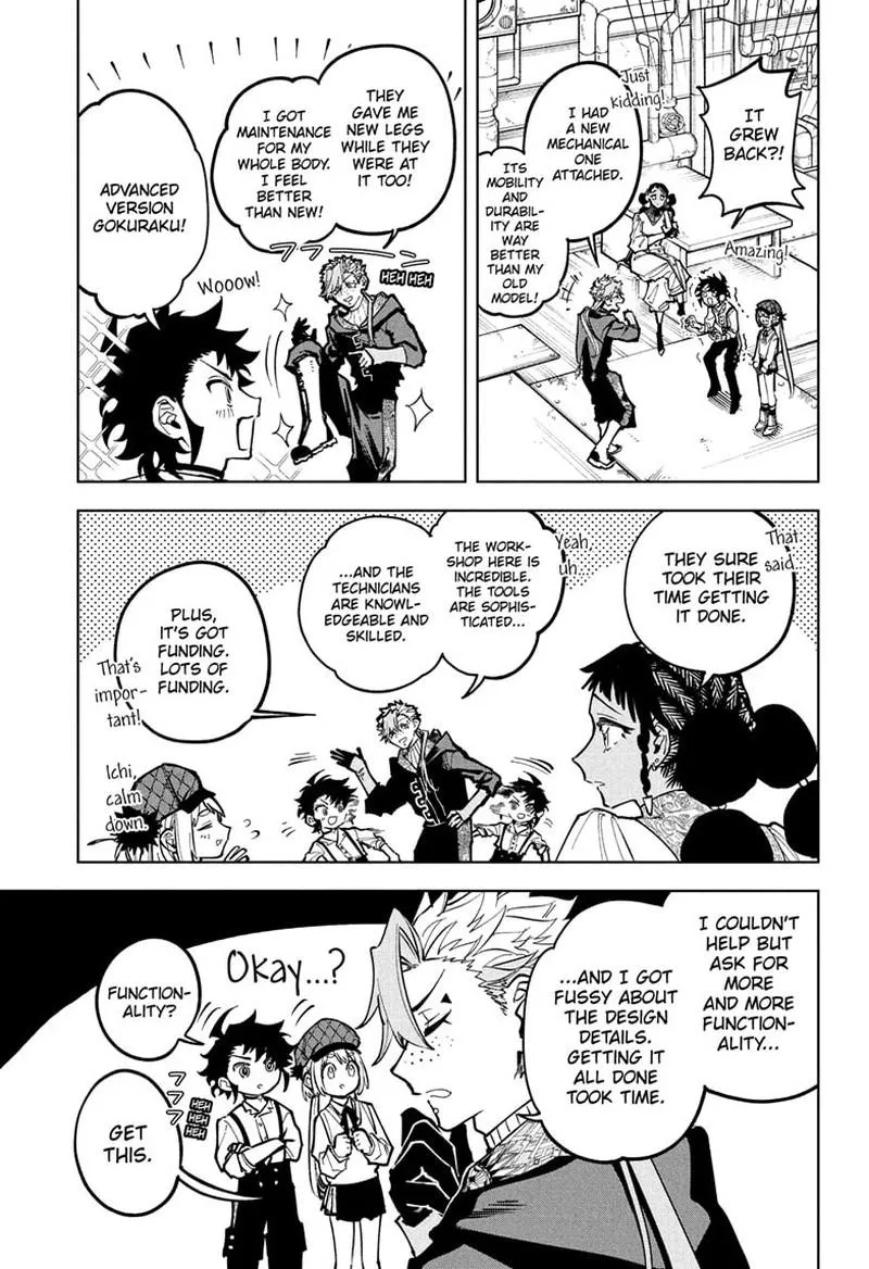 Madan No Ichi Chapter 51 page 3 - 