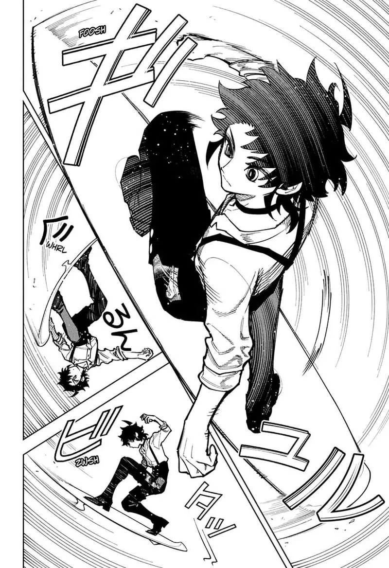 Madan No Ichi Chapter 51 page 6 - 