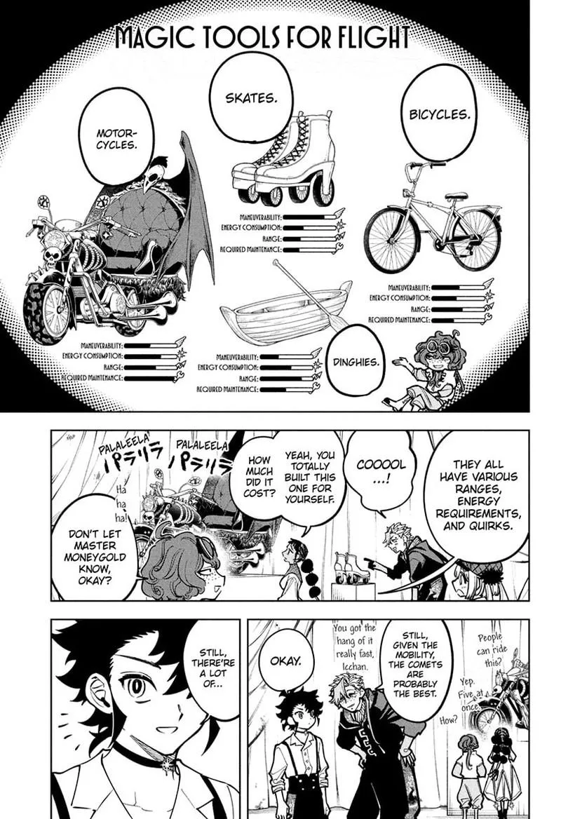 Madan No Ichi Chapter 51 page 9 - 