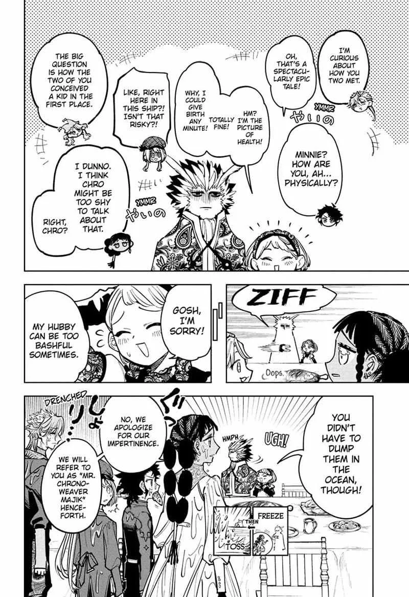Madan No Ichi Chapter 53 page 4 - 