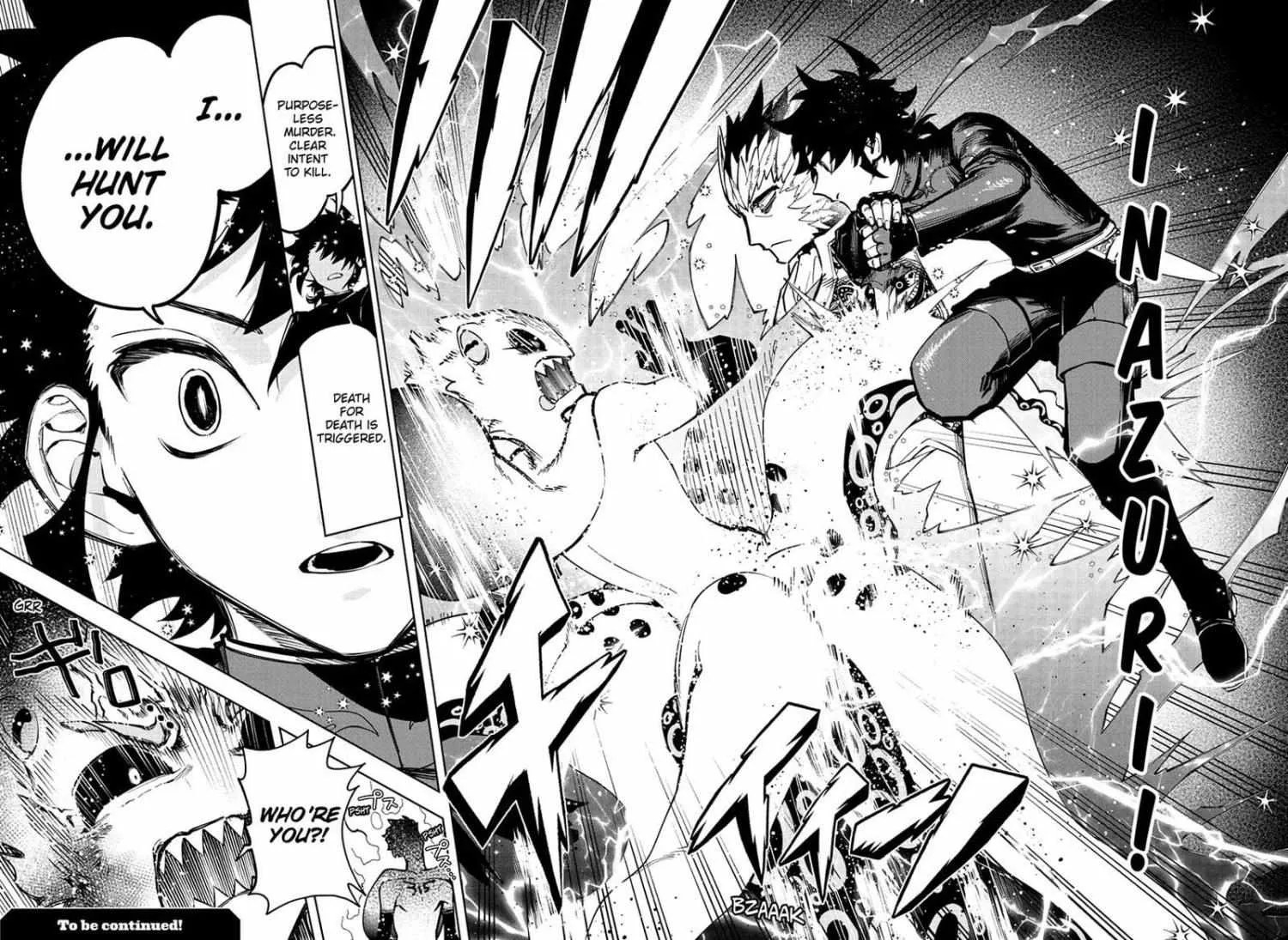 Madan No Ichi Chapter 54 page 18 - 