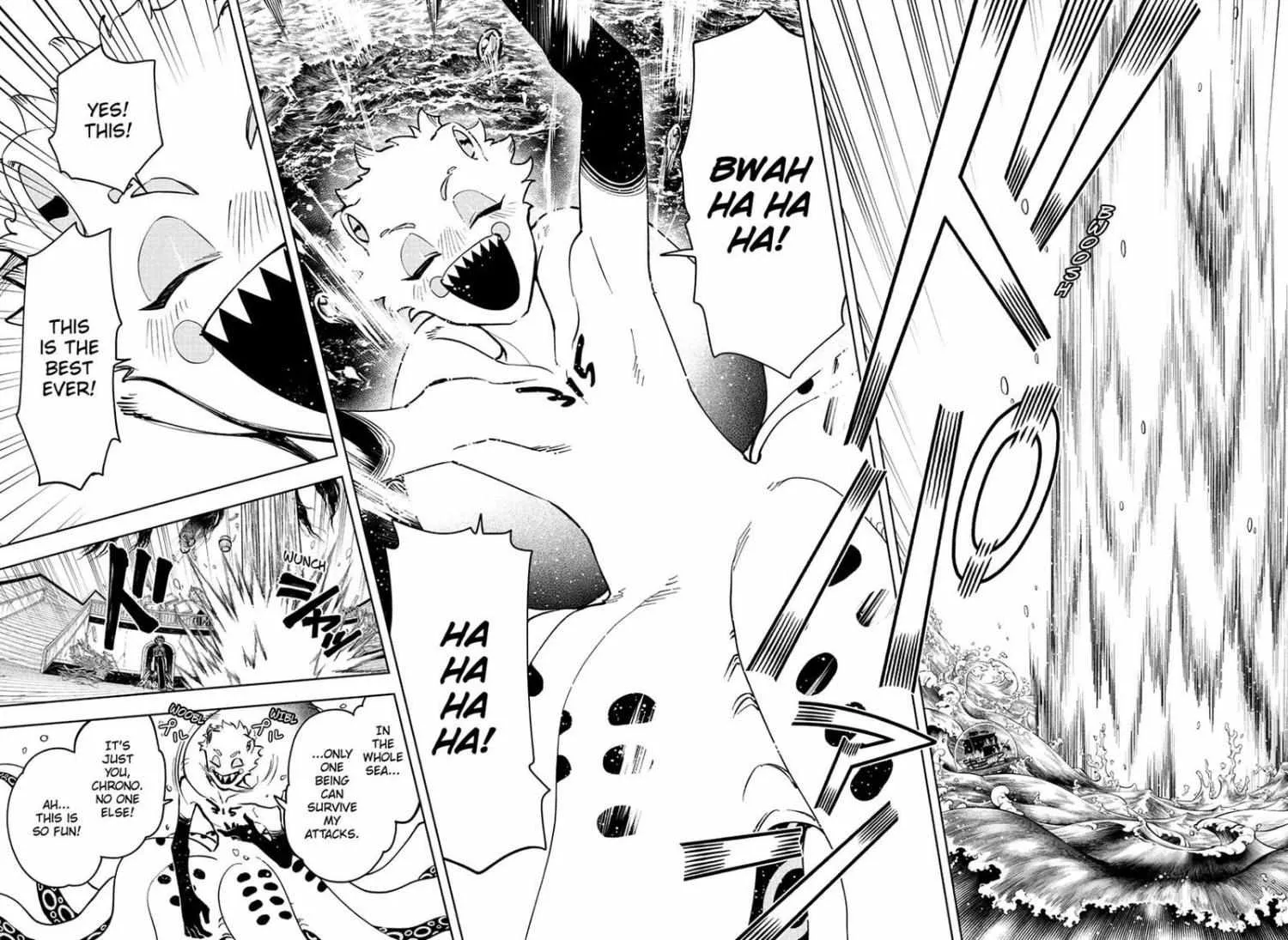 Madan No Ichi Chapter 54 page 7 - 