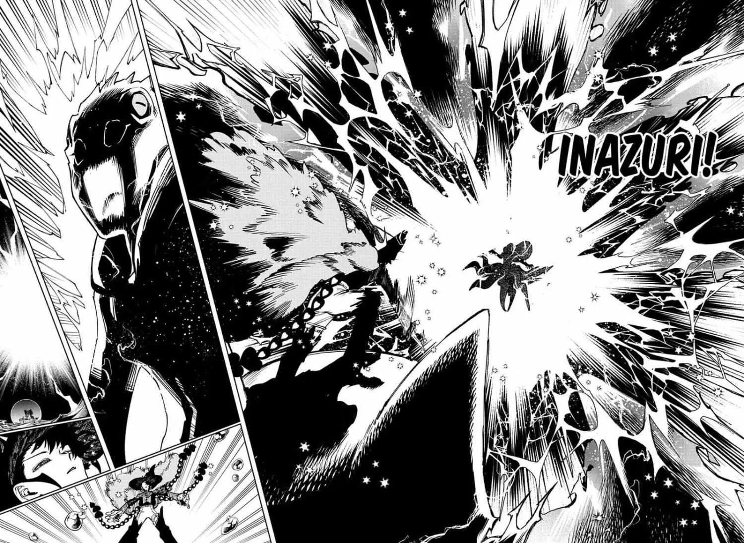 Madan No Ichi Chapter 55 page 10 - 