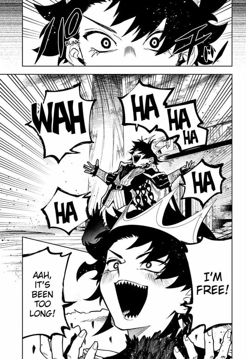Madan No Ichi Chapter 56 page 12 - 