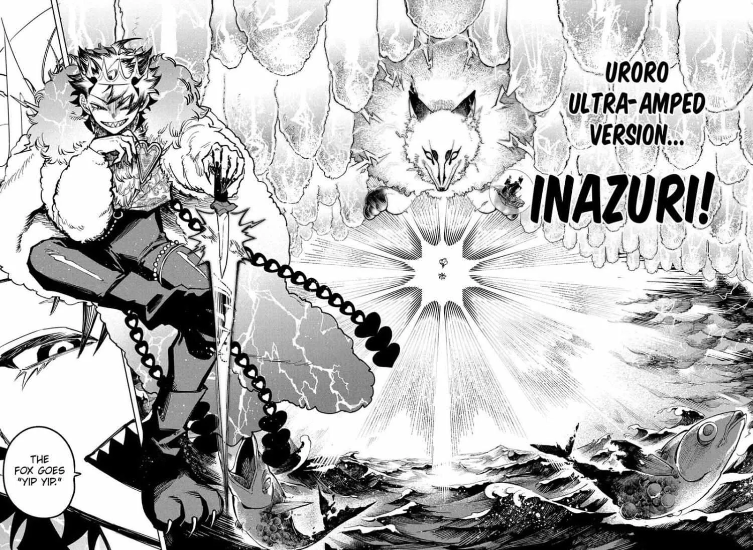 Madan No Ichi Chapter 57 page 9 - 