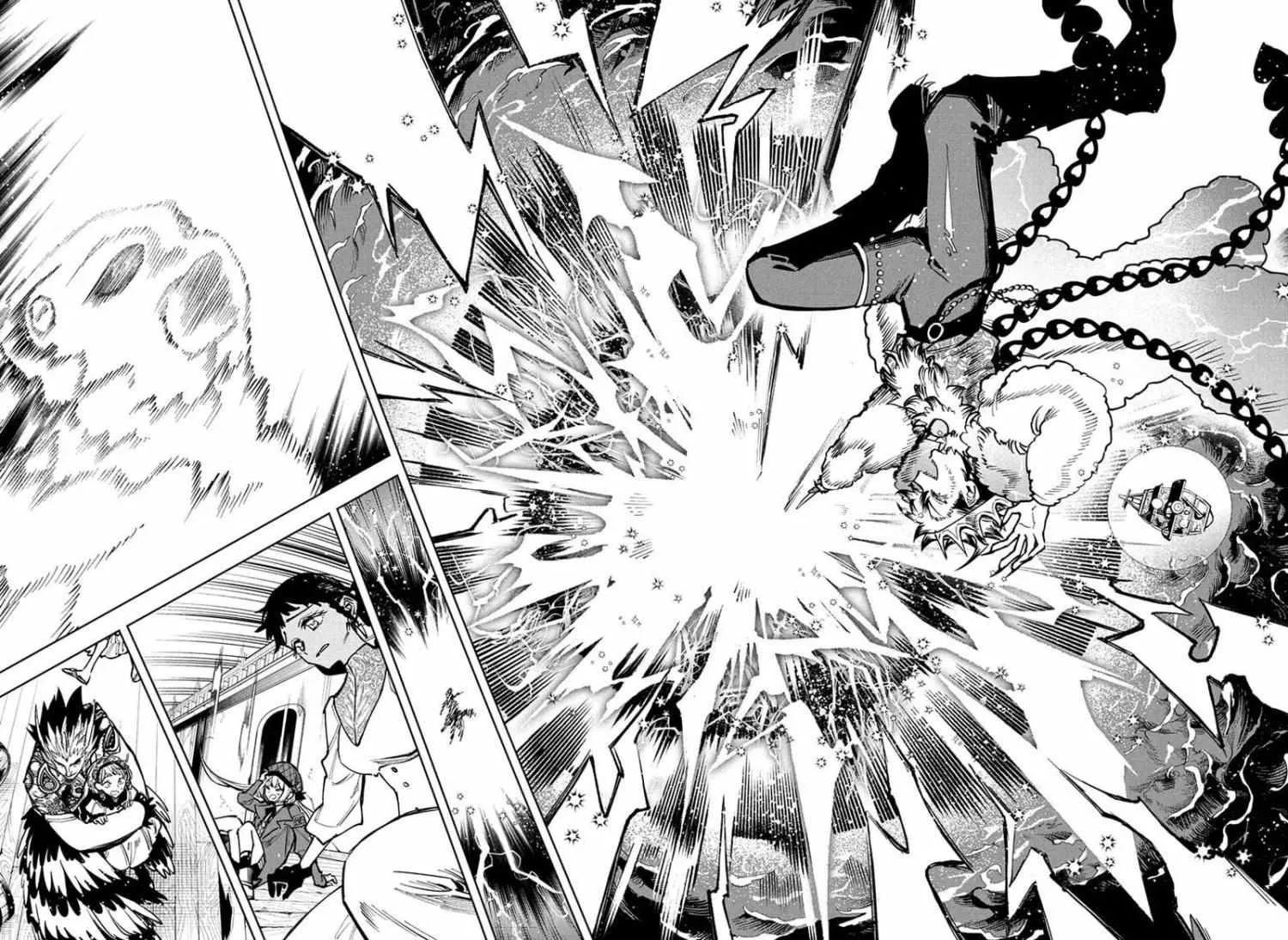Madan No Ichi Chapter 57 page 10 - 