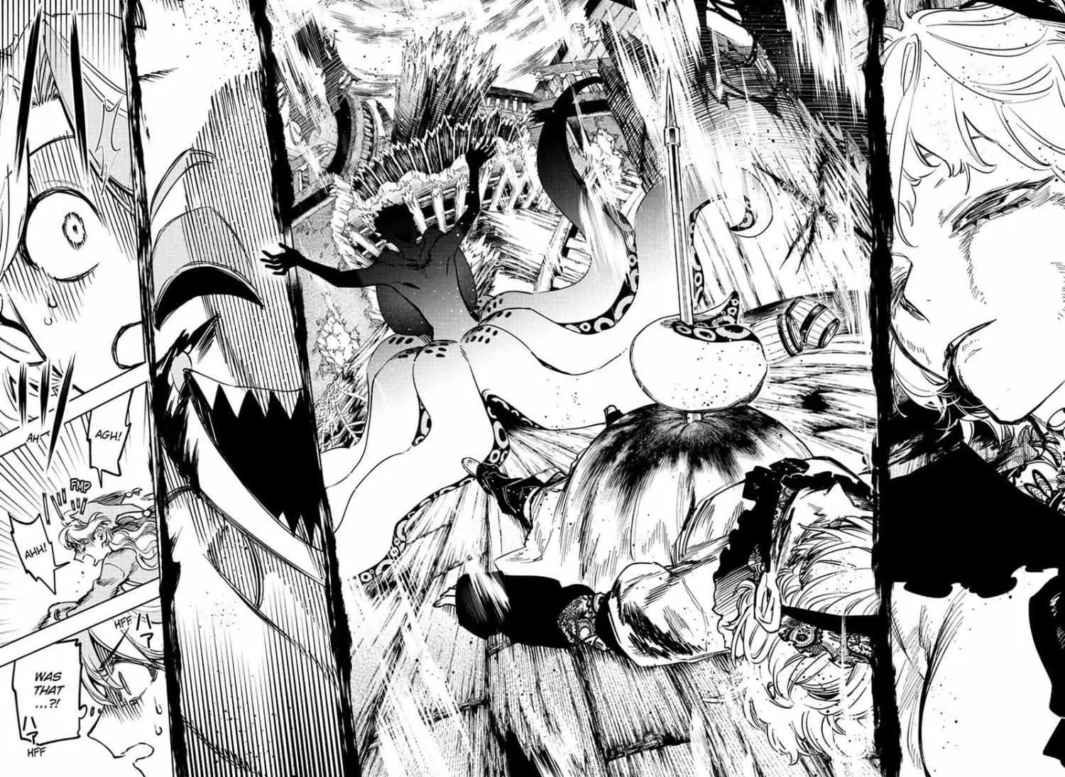 Madan No Ichi Chapter 58 page 16 - 