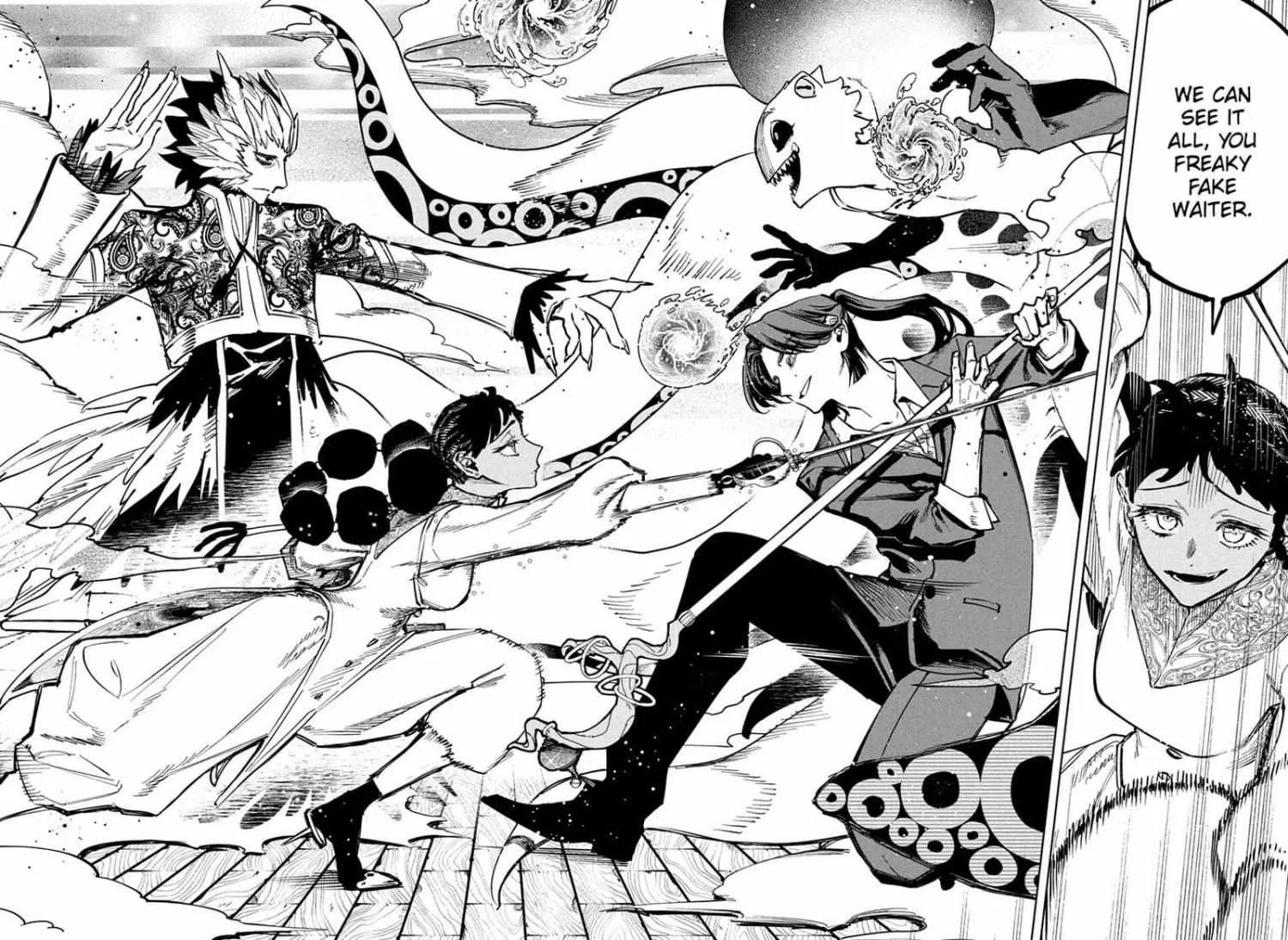 Madan No Ichi Chapter 59 page 15 - 